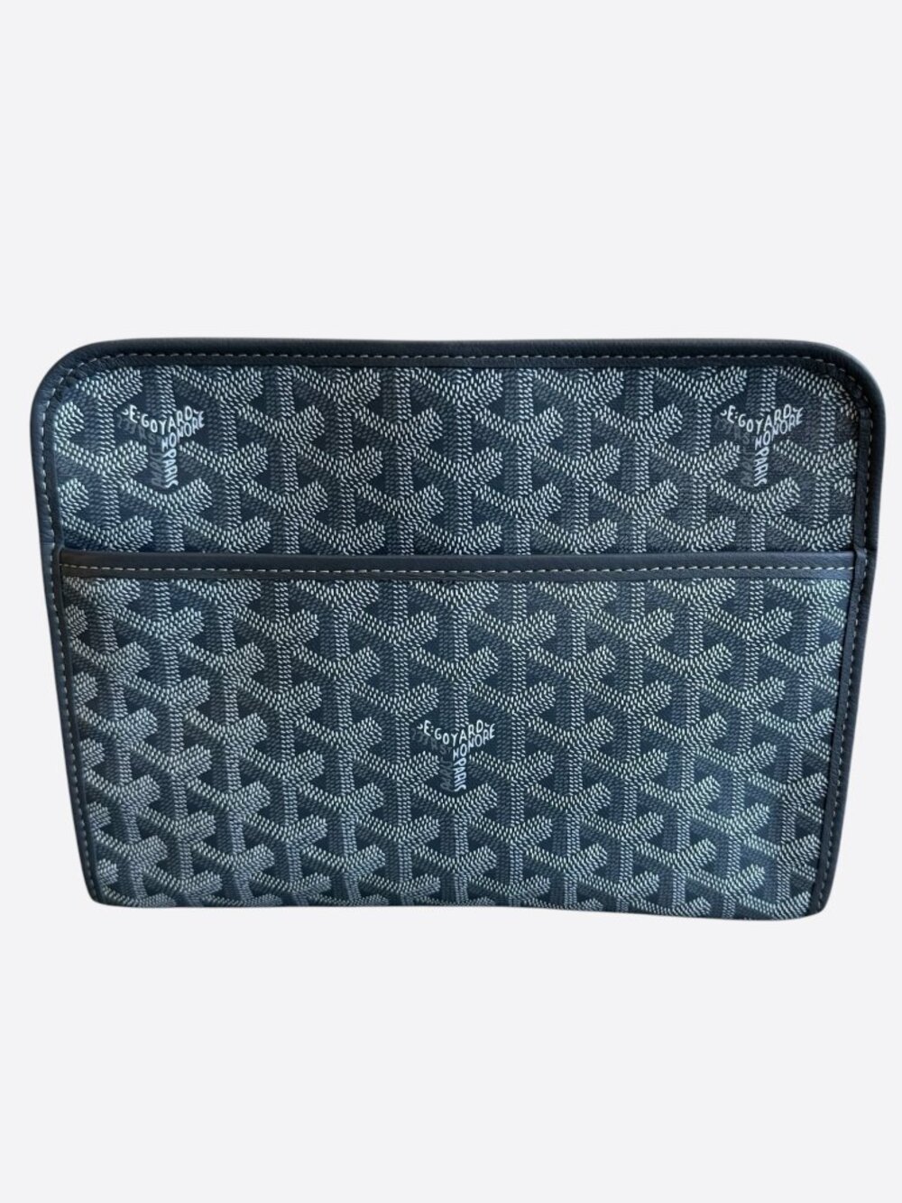 Goyard Grey Jouvence MM Toiletry Bag